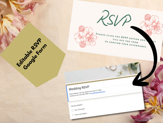 25th Anniversary Vow Renewal Invitation