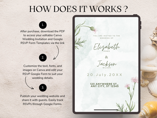50-Year Anniversary Digital Invitation