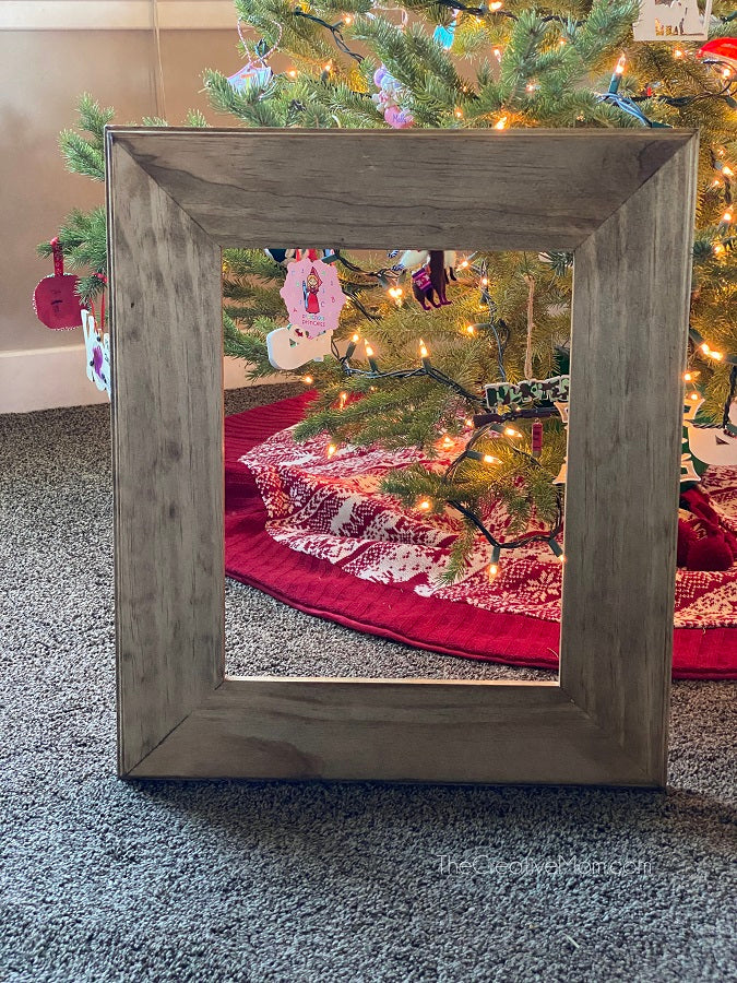 Handcrafted Rustic Wooden Picture Frame – Solid Wood Artisan Frame