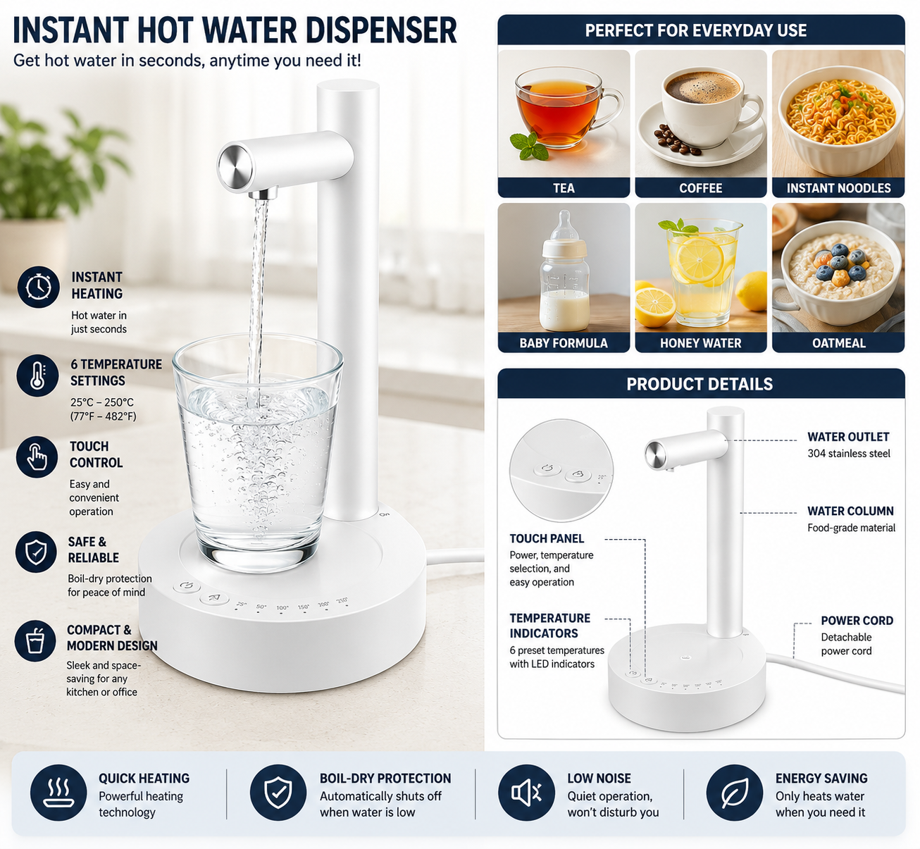 Portable Electric Water Dispenser