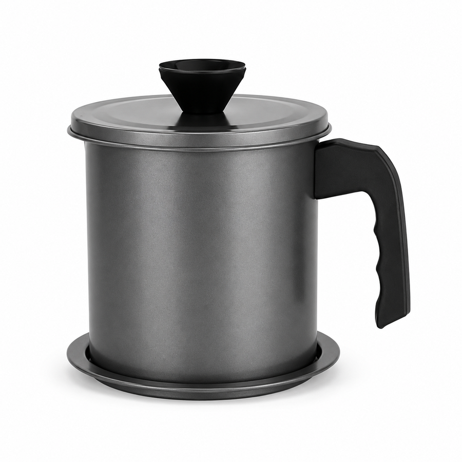 Stainless Steel Oil Filter Pot