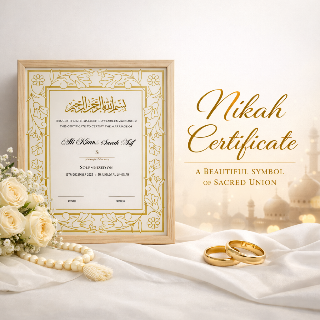 Nikah Certificate