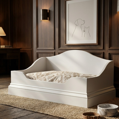DIY Elegant Pet Bed Woodworking Plans – Instant Digital Download