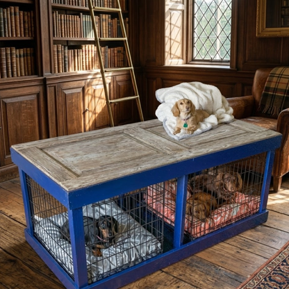 DIY Antique Door Dog Kennel Cover Plans – Instant Digital Download