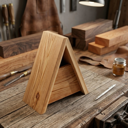 DIY Modern A-Frame Birdhouse Woodworking Plans – Instant Digital Download