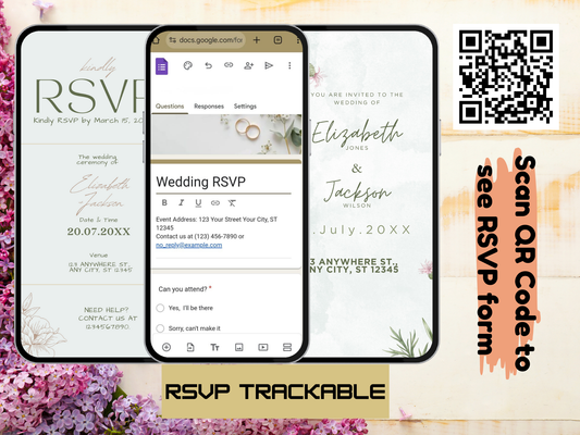 50-Year Anniversary Digital Invitation