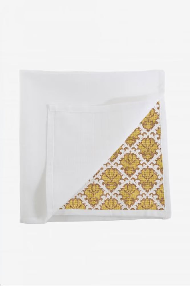 Vintage Damask Embroidery Pattern Digital Download Geometric Floral Table Linen Chart Instant DIY Craft File
