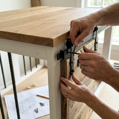 DIY Farmhouse Dog Crate with Sliding Barn Door Plans – Instant Digital Download