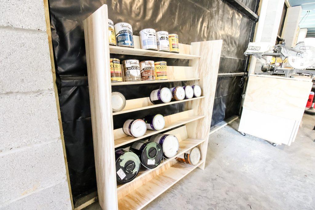 Modern Minimalist Wooden Vinyl Record Console & Turntable Stand