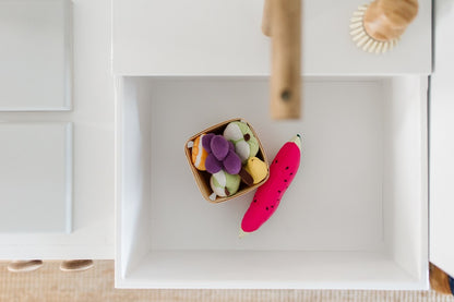 Handcrafted Modern Wooden Play Kitchen – Heirloom-Quality Kids' Kitchenette