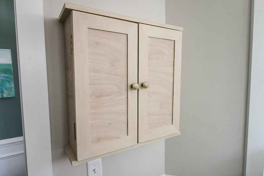Handcrafted Wooden Dartboard Cabinet – Premium Wall-Mounted Game Storage