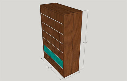 Handcrafted Wooden Men’s Valet Tray – Bedside EDC Organizer