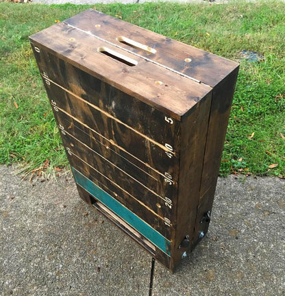 Handcrafted Wooden Men’s Valet Tray – Bedside EDC Organizer