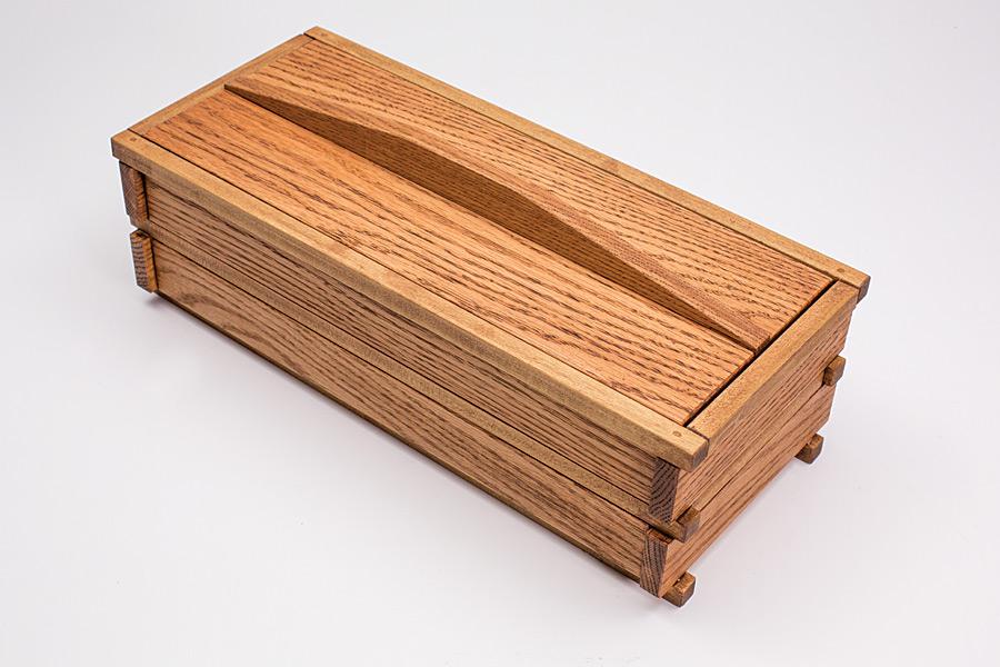Handcrafted Wooden Wine Gift Box – Premium Artisan Keepsake Box