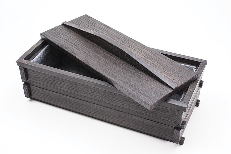 Handcrafted Wooden Wine Gift Box – Premium Artisan Keepsake Box