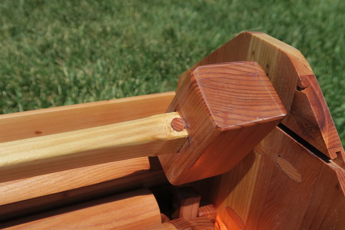 Handcrafted Wooden Kubb Game Set – Premium Lawn & Backyard Family Game