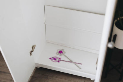 Handcrafted Custom Wooden Wardrobe – Modern Elegant Storage Solution