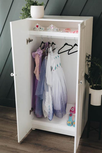 Handcrafted Custom Wooden Wardrobe – Modern Elegant Storage Solution
