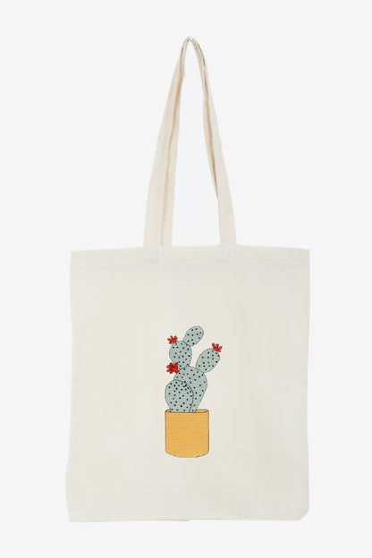 Blooming Cactus Cross Stitch Pattern Digital Download Desert Plant Embroidery Instant DIY Craft Boho Botanical Decor File