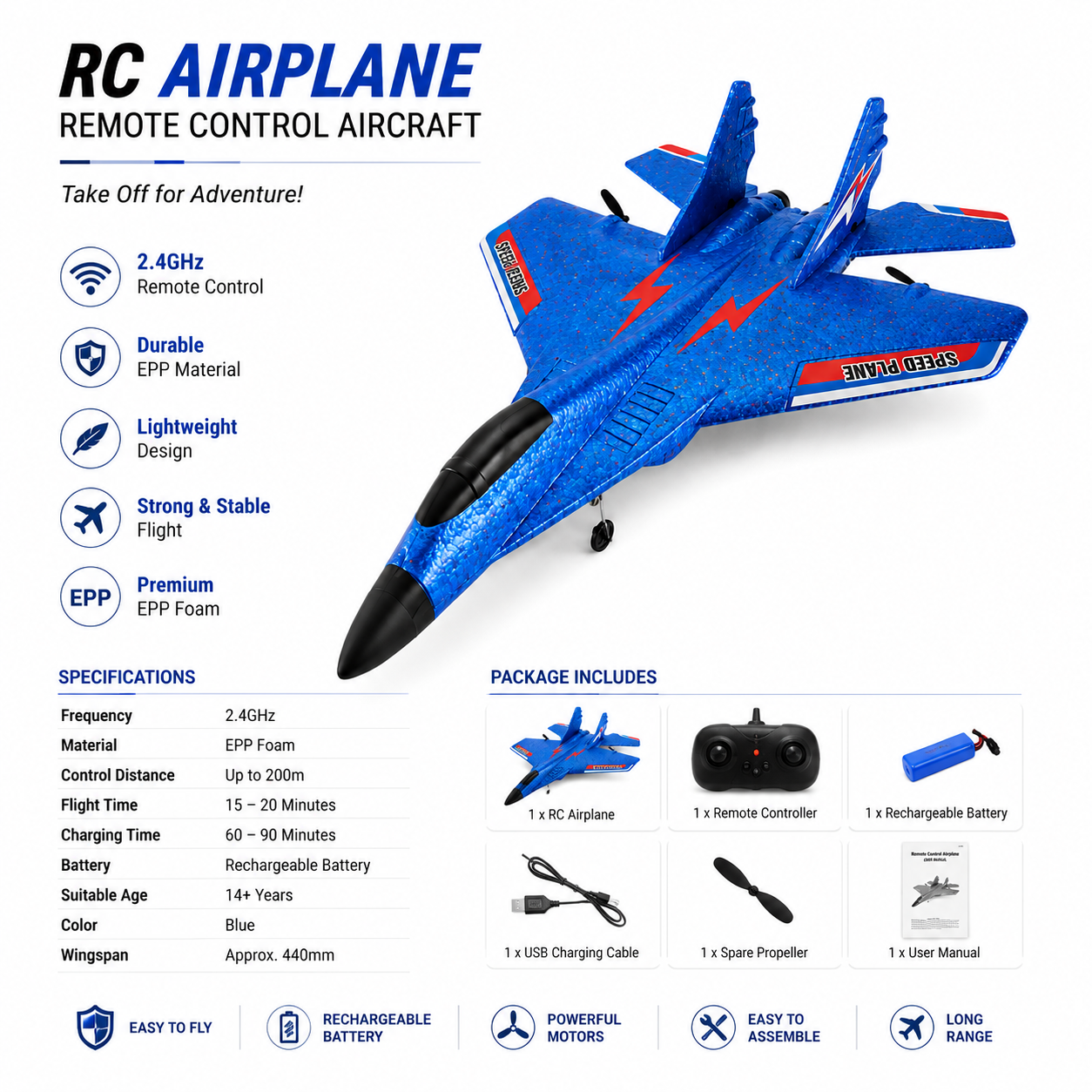 Remote Control Airplane