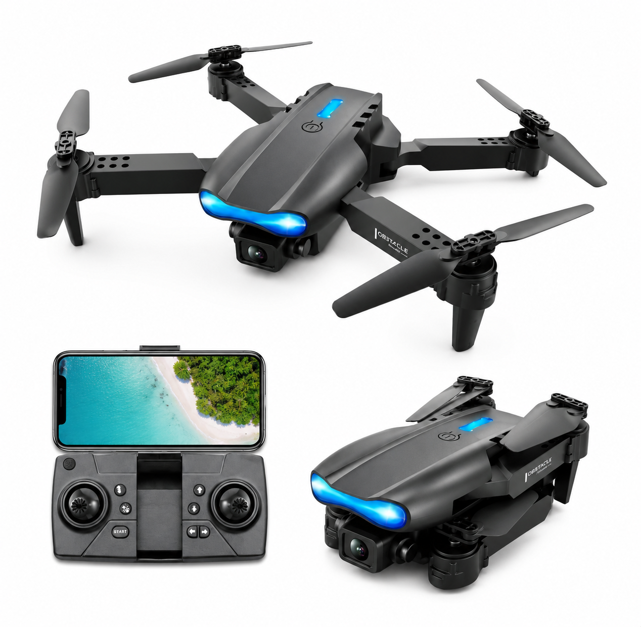 E99 Foldable HD Camera Drone