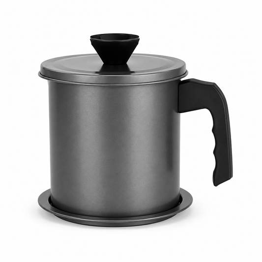 Stainless Steel Oil Filter Pot