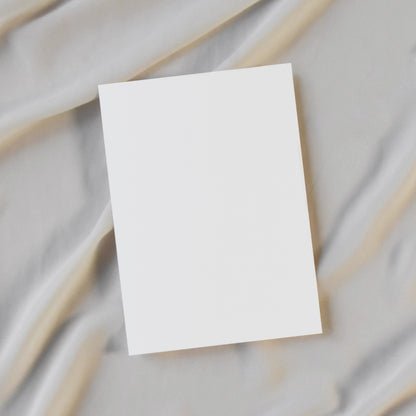 Elegant Floral Nikkah Invitation